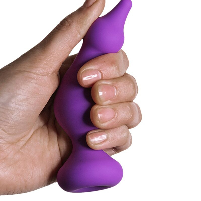 Adrien lastic - amuse anal plug violet silicone size m 1