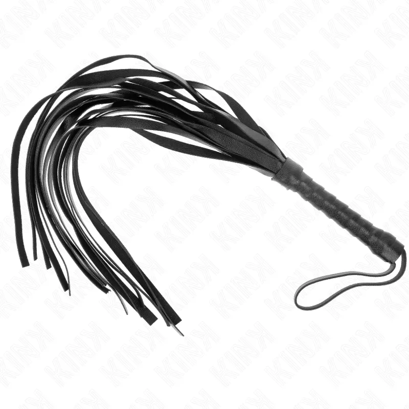 Kink - Simple Mini Black Whip 28 Cm