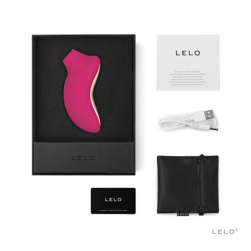Lelo - clitoris stimulator sona 2 fuchsia 3