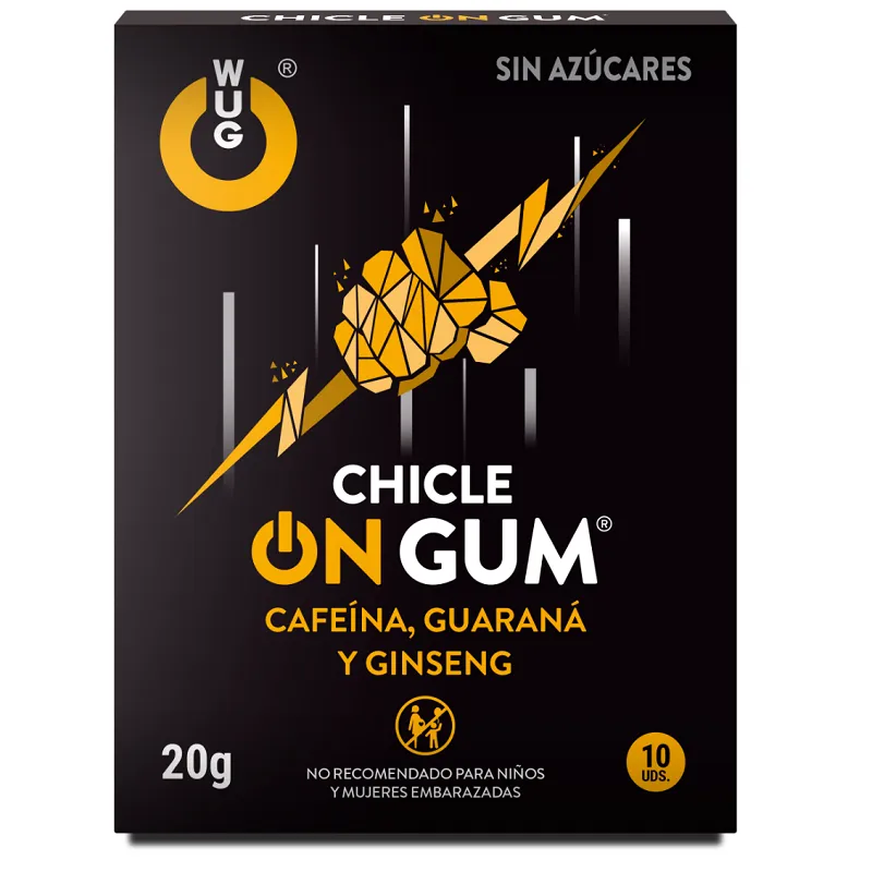 Wug Gum On Gum 10 Units - Žuvačky