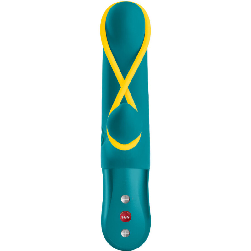 Fun factory - amorino rabbit vibrator aquamarine 2