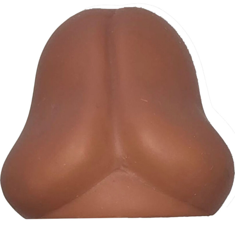 Diablo picante - anti-stress penis colour brown