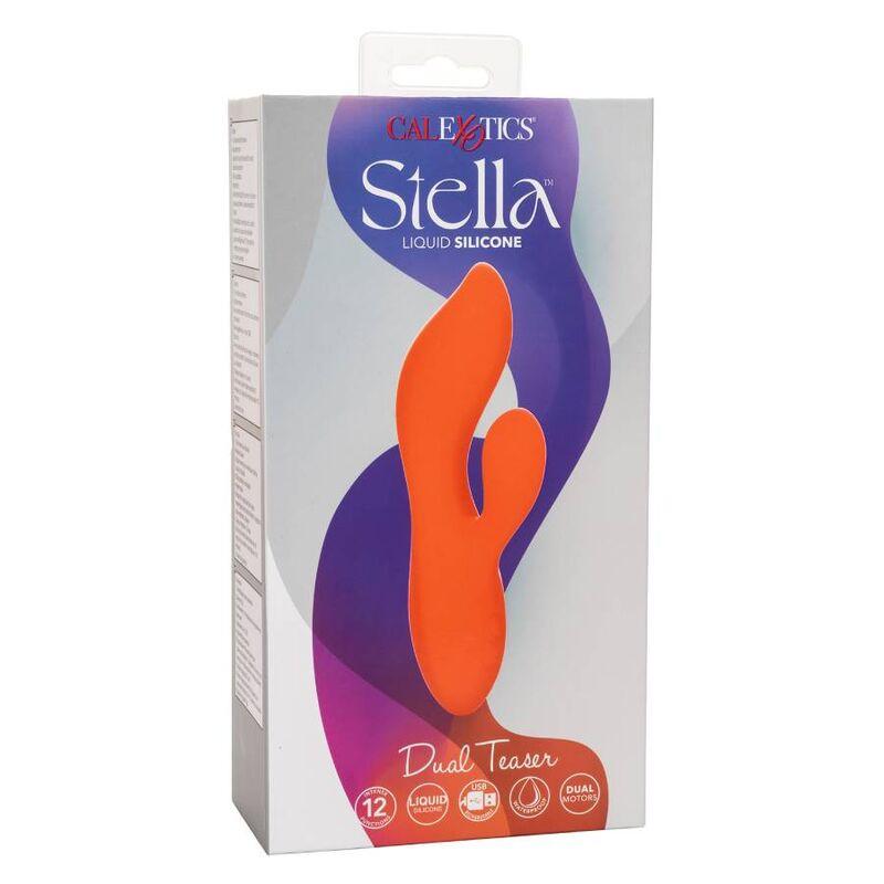 California Exotics Stella Dual Teaser Orange 10
