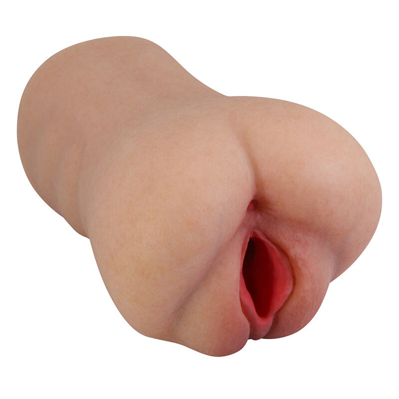 Pretty love - ottilie realistic silicone vagina masturbator, compact, natural