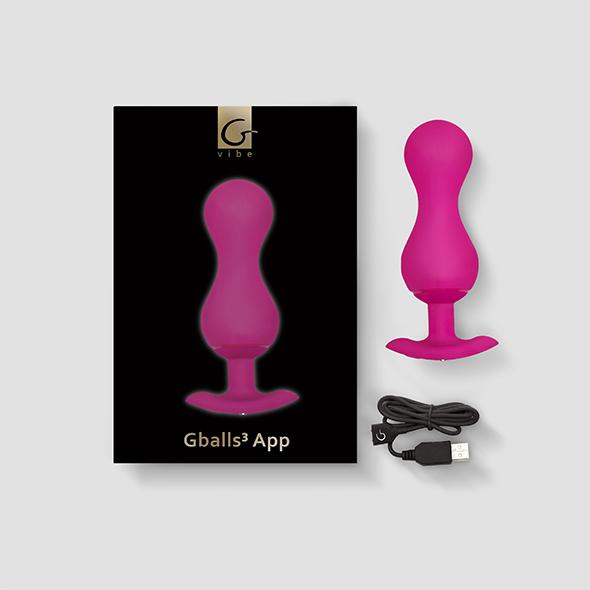 Gvibe - Gballs 3 App Petal Rose