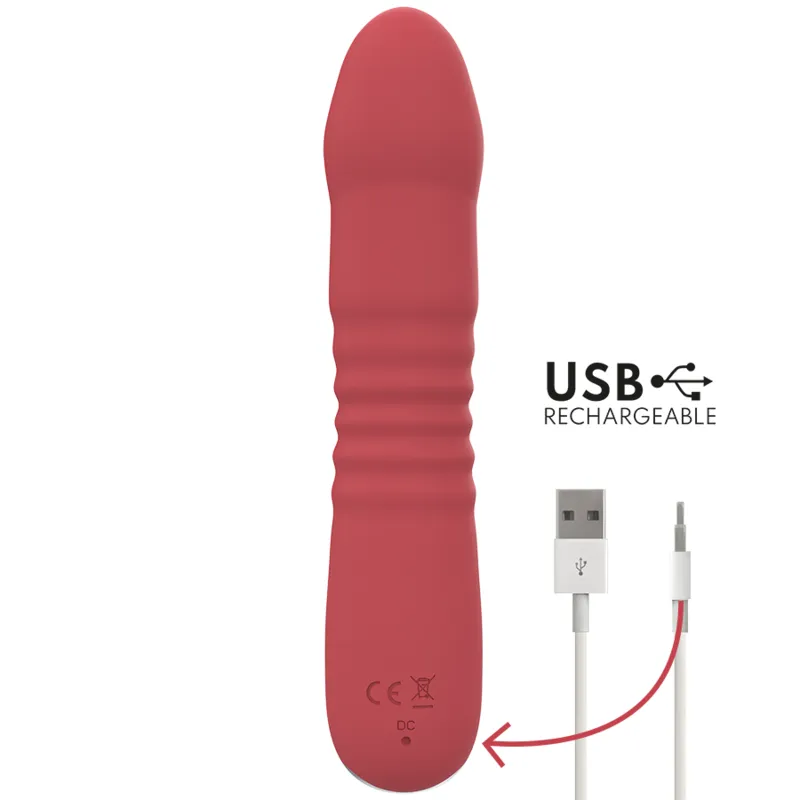Intense - June Up & Down 10 Vibrations Red 2