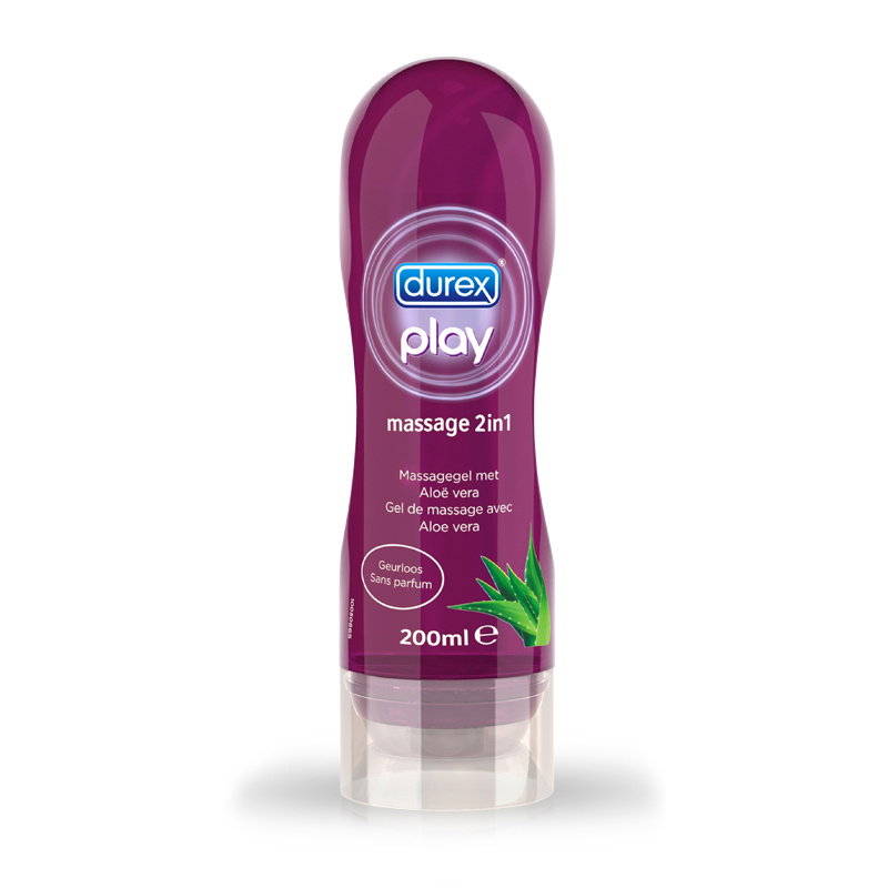 Durex - Play Massage 2 In 1 Aloe Vera 200ml - Lubrikant 3
