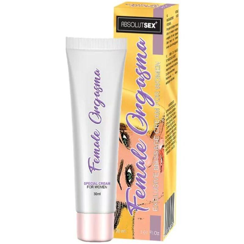 Ruf - female orgasma stimulating cream for her 30 ml