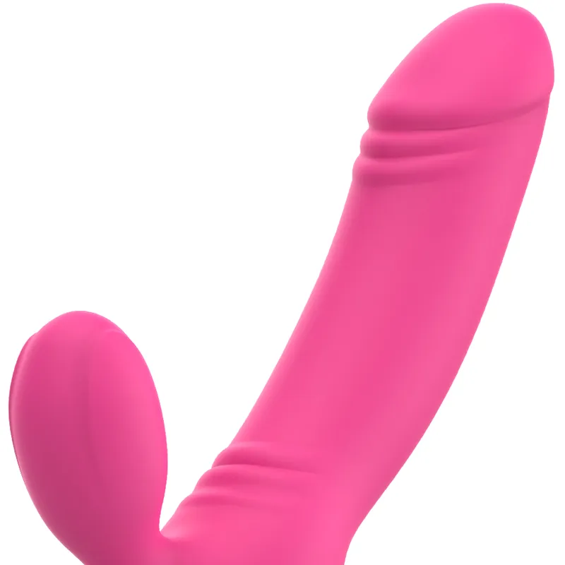 Ohmama Bix Doble Vibrator Xmas Edition Pink 2
