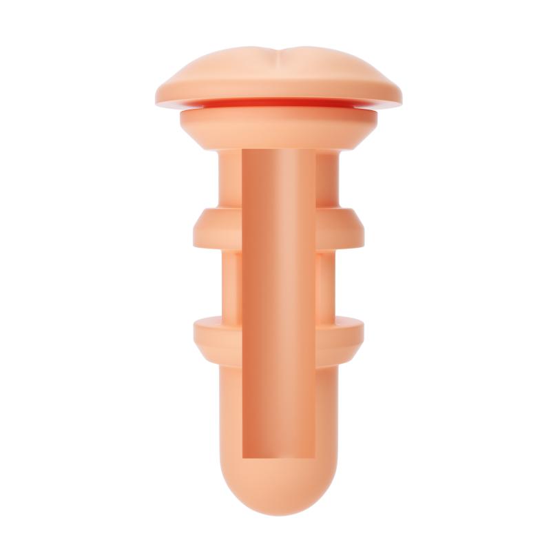 Autoblow - A.I. Silicone Anal Sleeve Beige