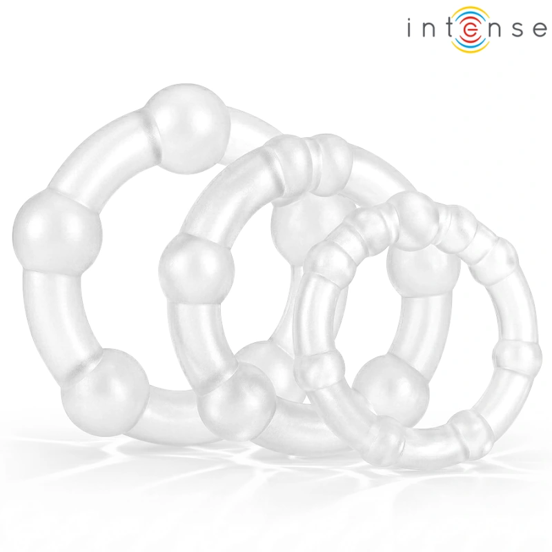 Intense - bourne set of 3 penis ring 3