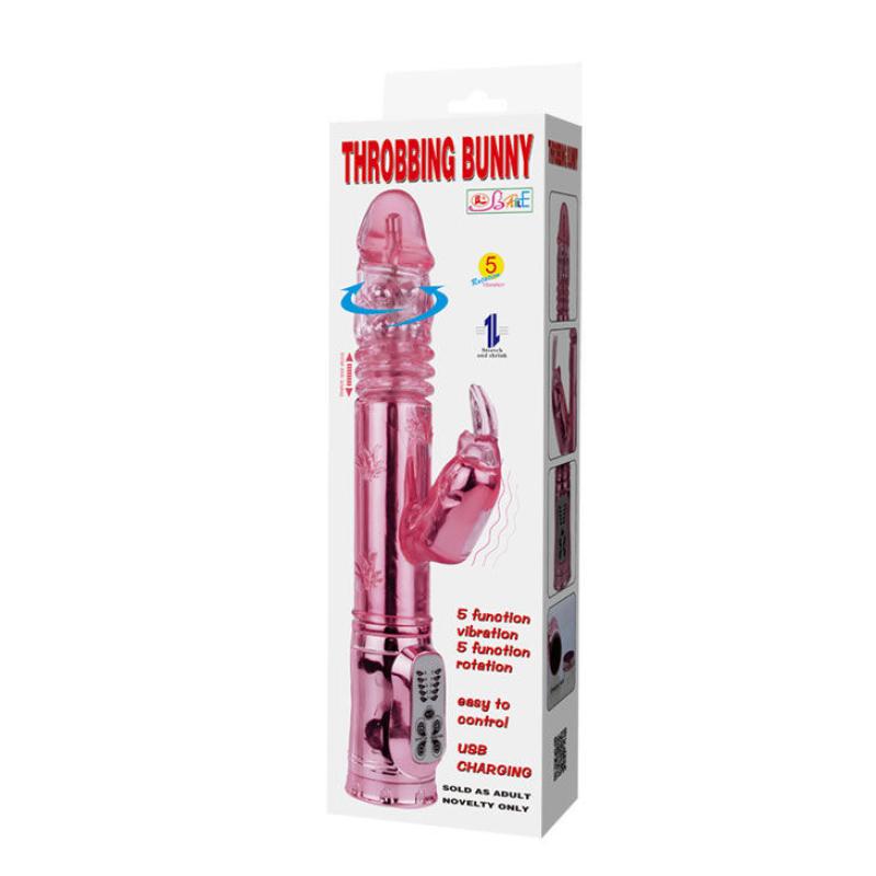Throbbing Bunny Rotation Pink 10