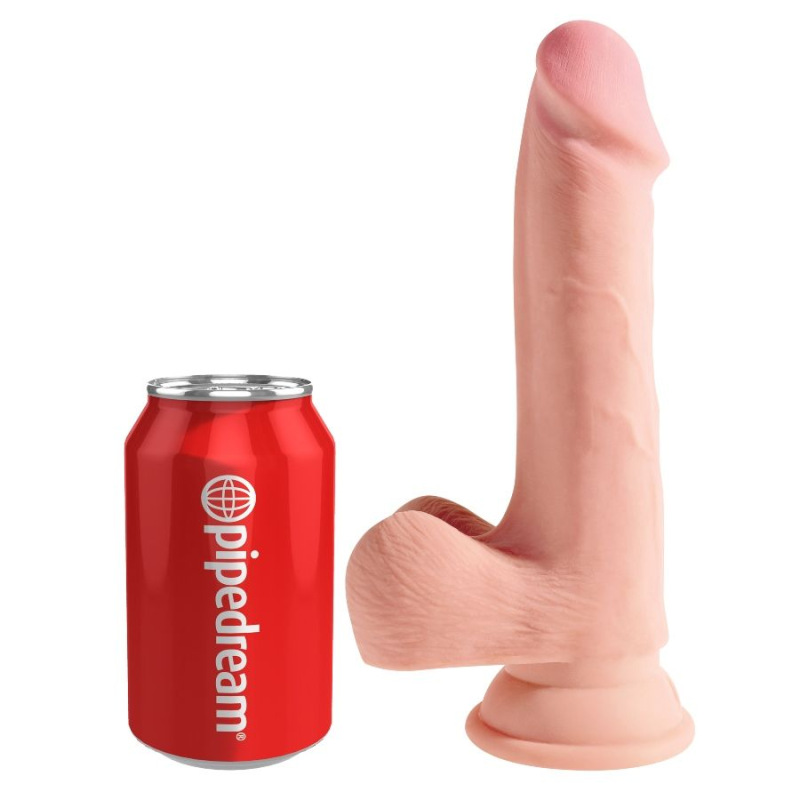 King cock - triple density dildo 19 cm