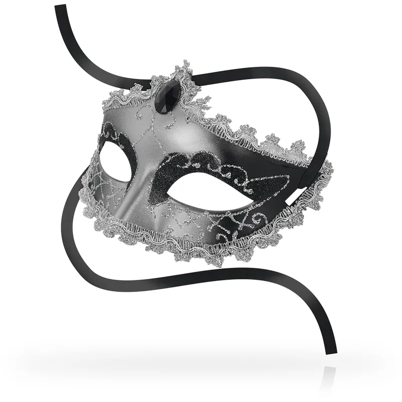 Ohmama Masks Black Diamond Eyemask  - Grey