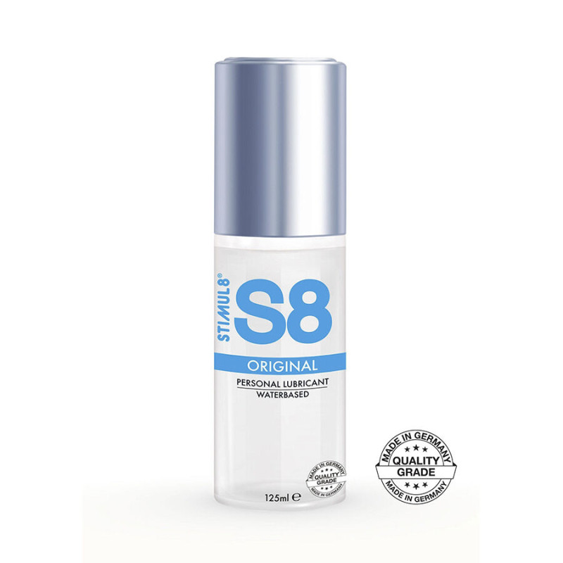Stimul8 - s8 water-based lubricant 125 ml 1