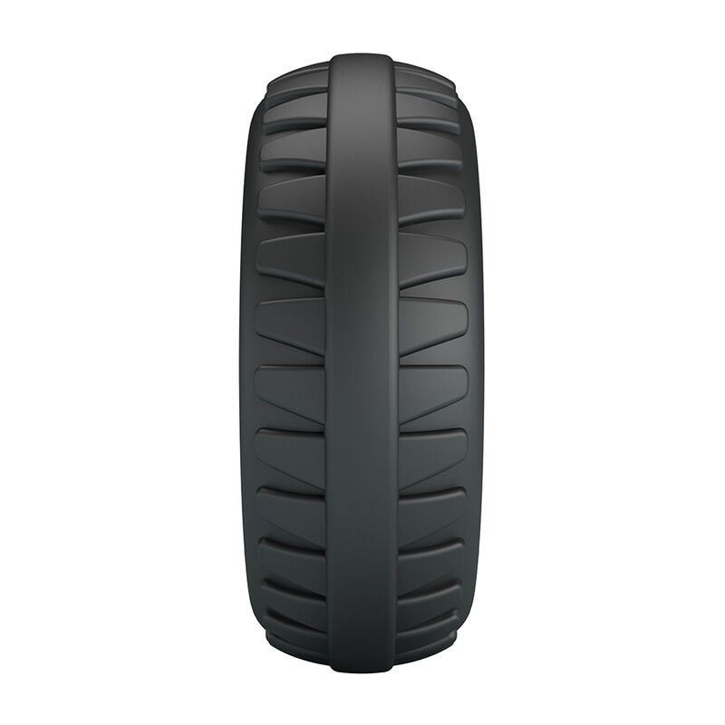 Crazy bull - merritt textured silicone cock ring black 3