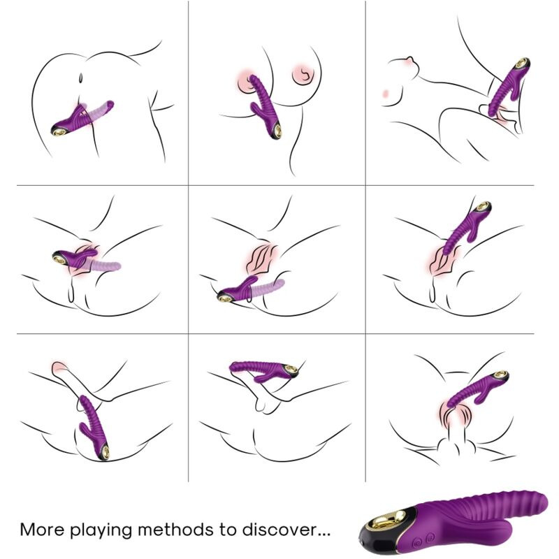 Armony - eternity vibrator silicone purple 1