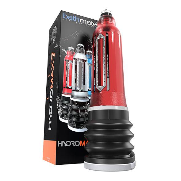 Bathmate - Hydromax7 Penis Pump Red