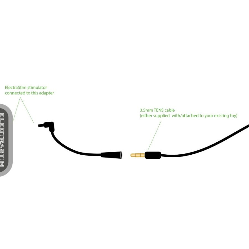 Electrastim - standard adapter to socket 3.5 mm 2