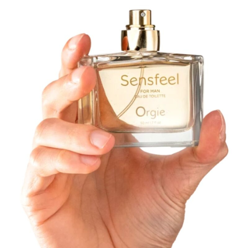 Orgie - sensfeel for man pheromone booster eau de toilette 50 ml 1