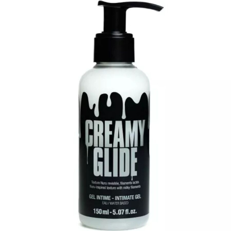 Creamy - glide intimate gel milky string effect 150 ml