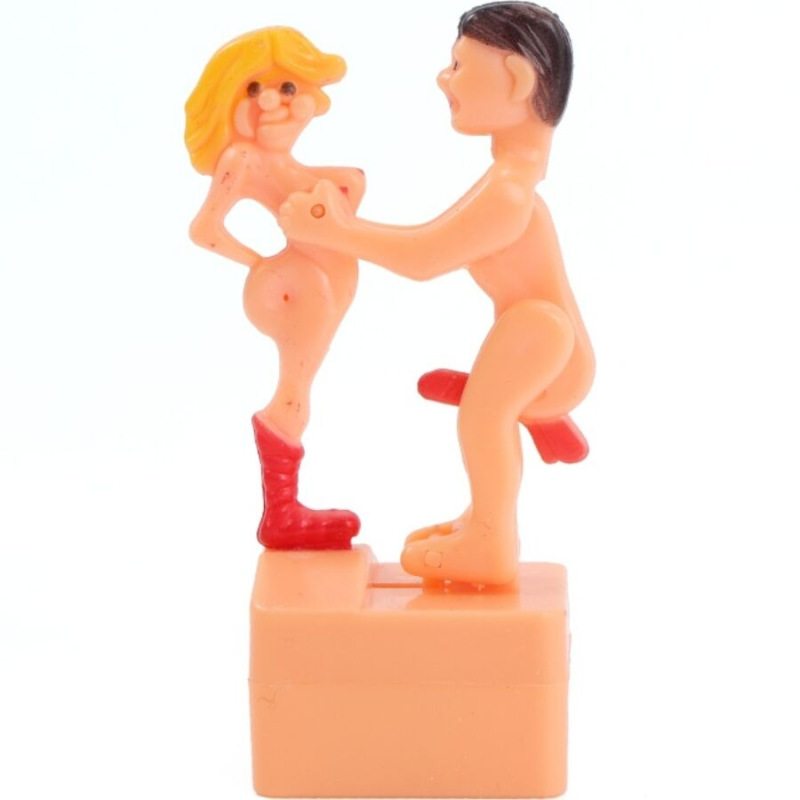 Diablo picante - joke dolls sexual position from the front with string