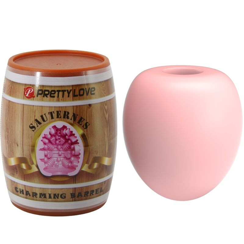Pretty love - male masturbator egg pink model 2 7