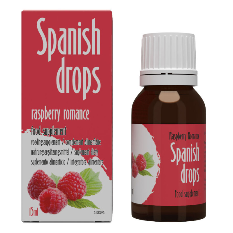 Spanish Fly Raspberry Romance