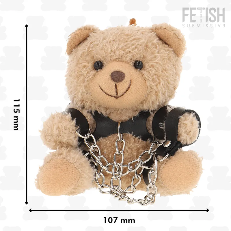 Fetish submissive - yogi teddy bear bdsm model 1 3