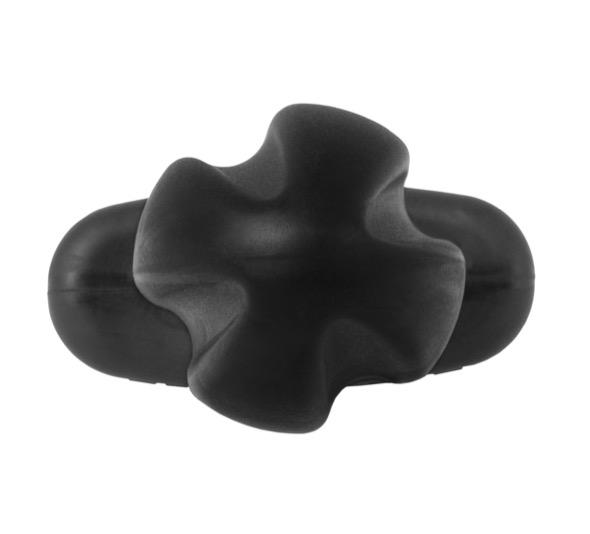 Electrastim - Tartarus Quadripolar Butt Plug Black One Size