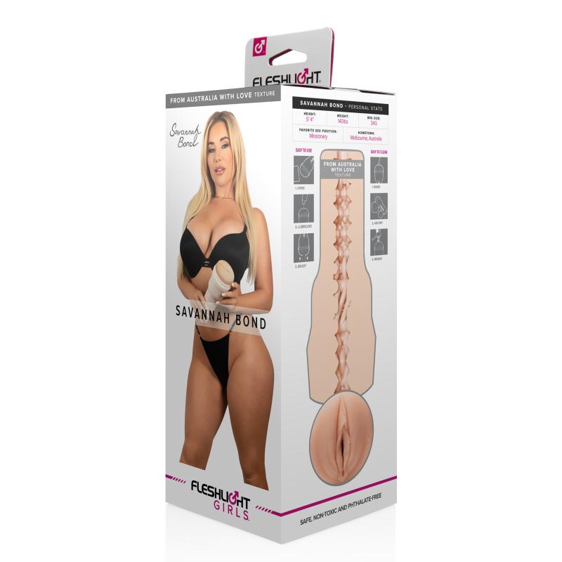 Fleshlight Girls - Savannah Bond - Masturbátor 4