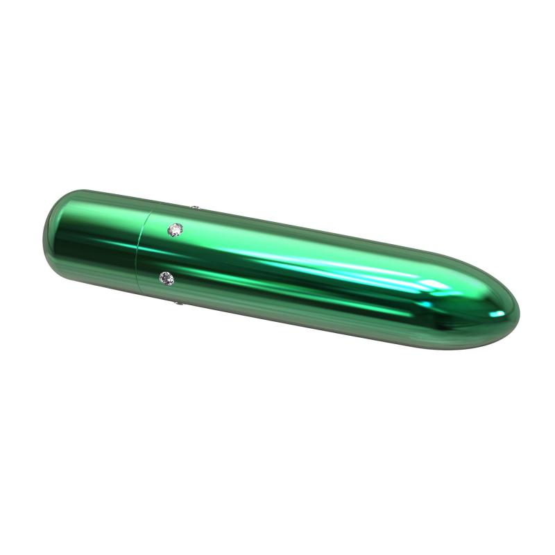 Powerbullet - Pretty Point Vibrator 10 Function Teal 5