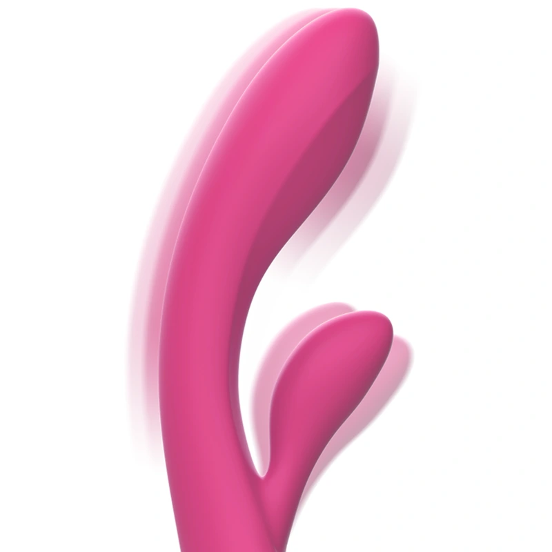 Intense - luigi rabbit vibrator pink liquid silicone 2