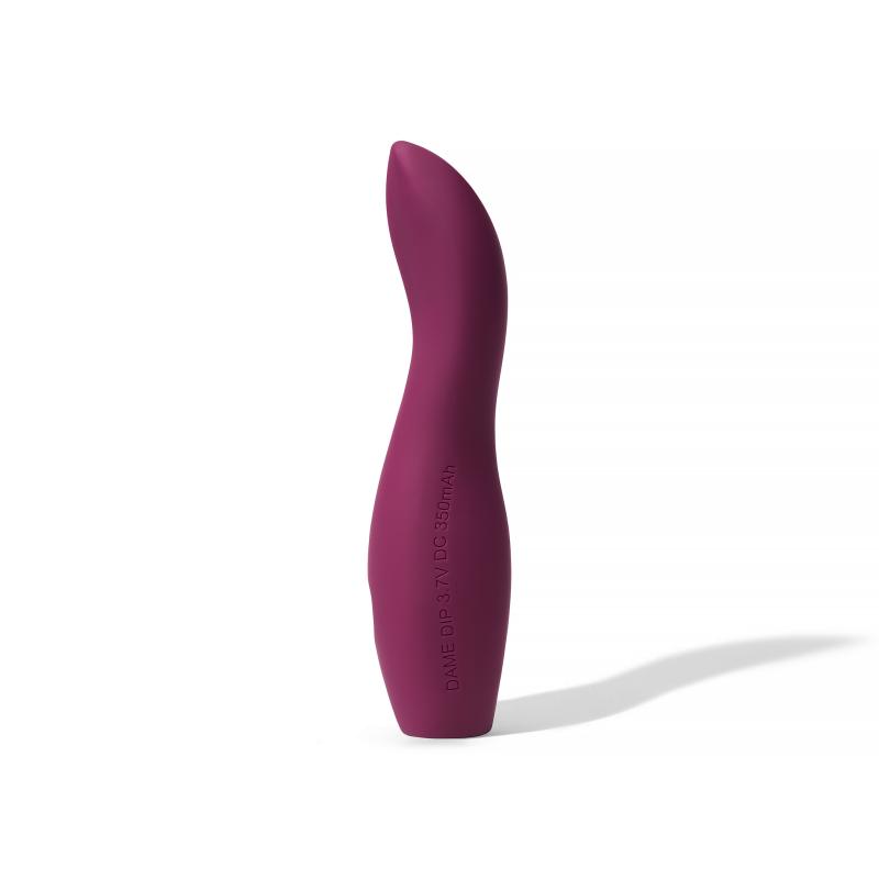 Dame - Dip 2 Versatile Vibrator Pink