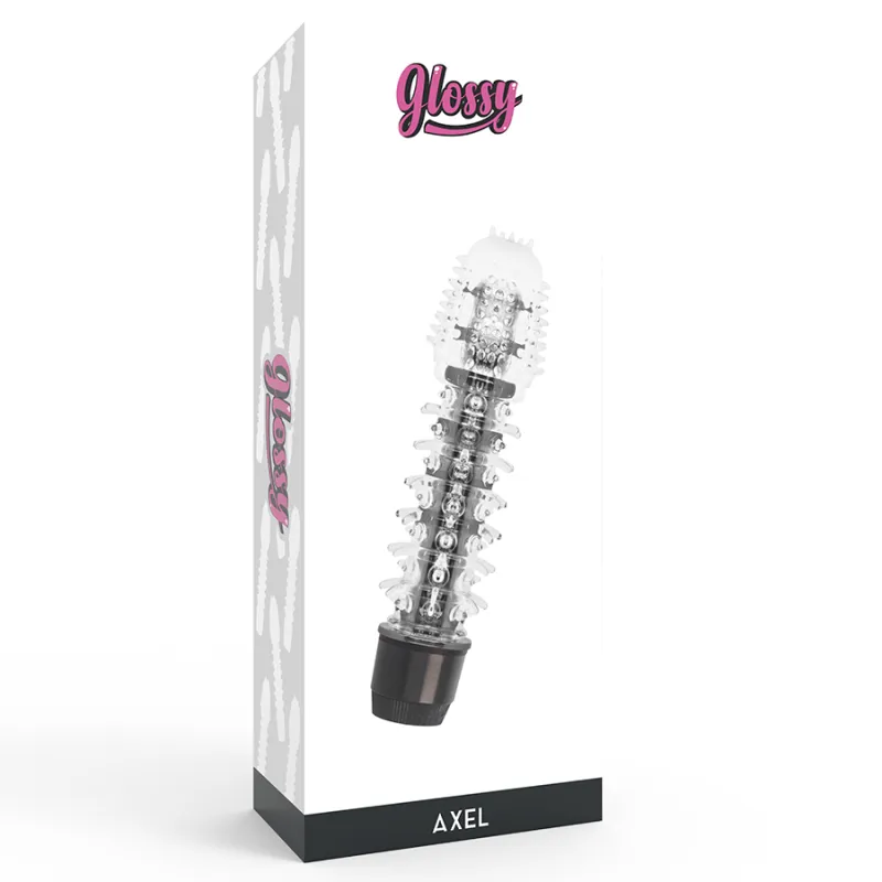 Glossy Axel Vibrator Black 3