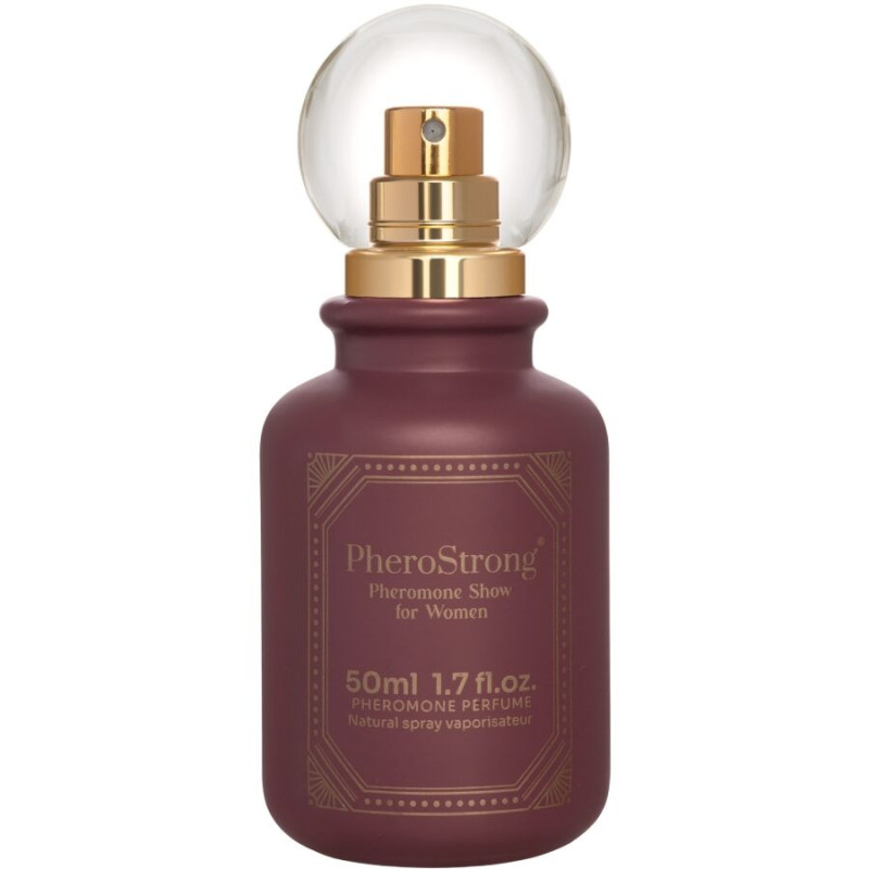Pherostrong - perfume pheromones show for women 50 ml 1