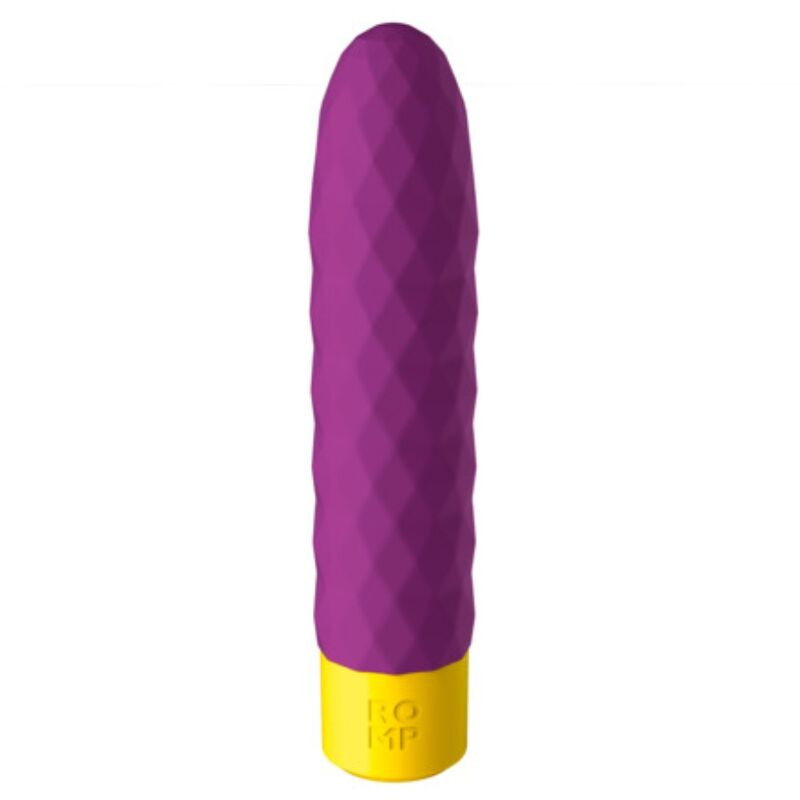Romp - beat mini multifunction vibrating bullet violet 1