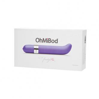Ohmibod Freestyle :G Vibrating G-Spot Stimulating Purple