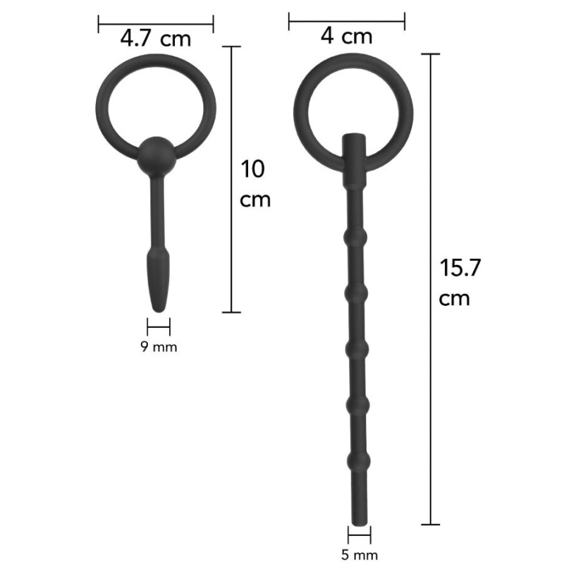 Hidden desire - extreme advanced urethal sound set 2 units 3