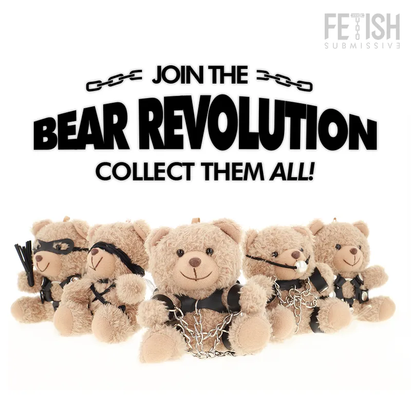 Fetish submissive - yogi teddy bear bdsm model 1 6