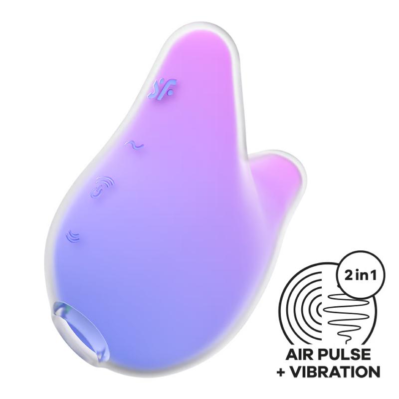 Satisfyer - Mermaid Vibes Violet/Pink 5