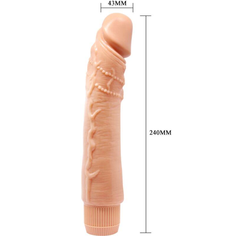 Baile - dybbuk realistic vibrator 24 cm flesh 3