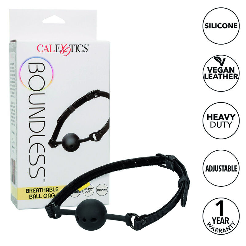 Calexotics - boundless breathable ball gag