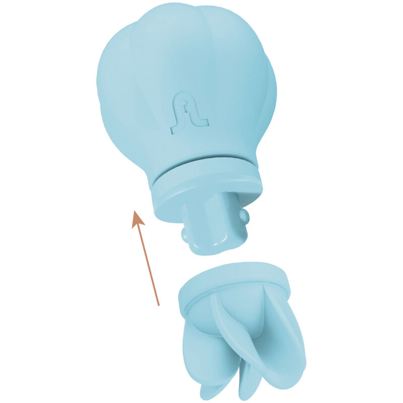 Adrien lastic - caress clitoris stimulator blue 3