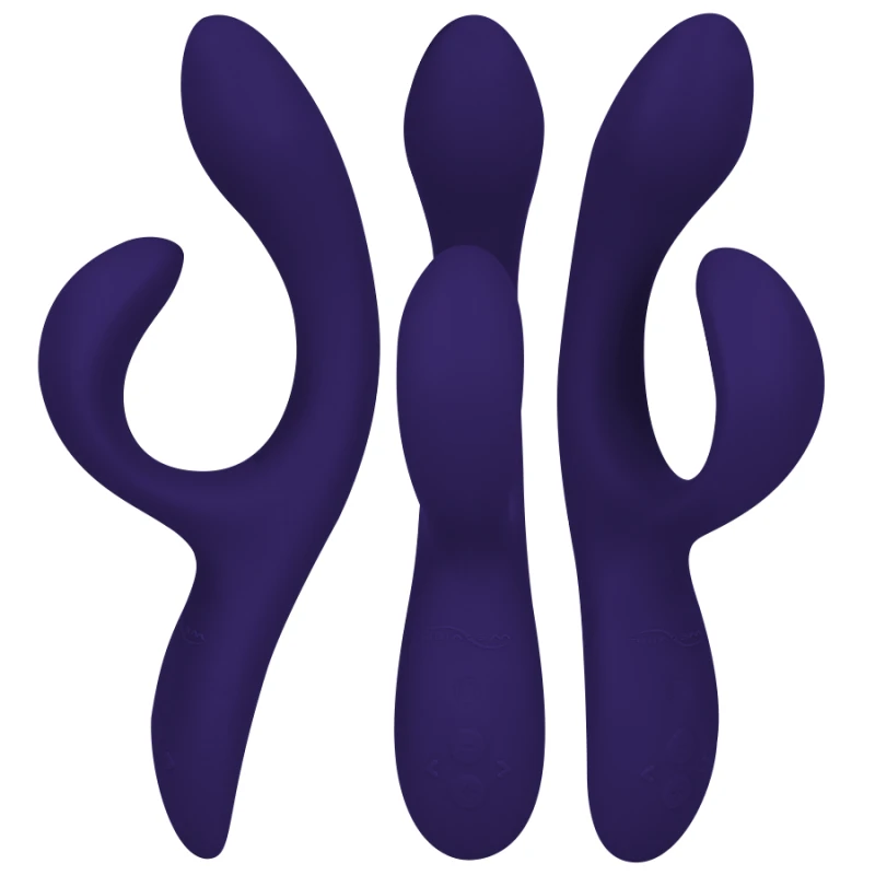 We-Vibe - Nova 3 Rabbit Vibrator Midnight Blue 1