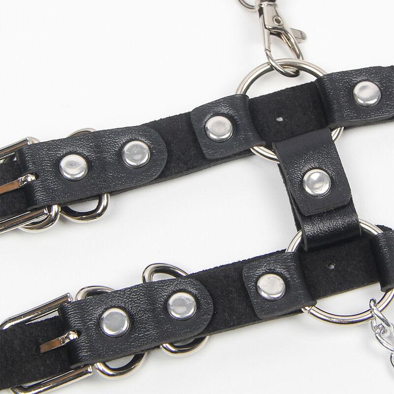 Subblime - Harness With Straps And Chaindetails One Size 7