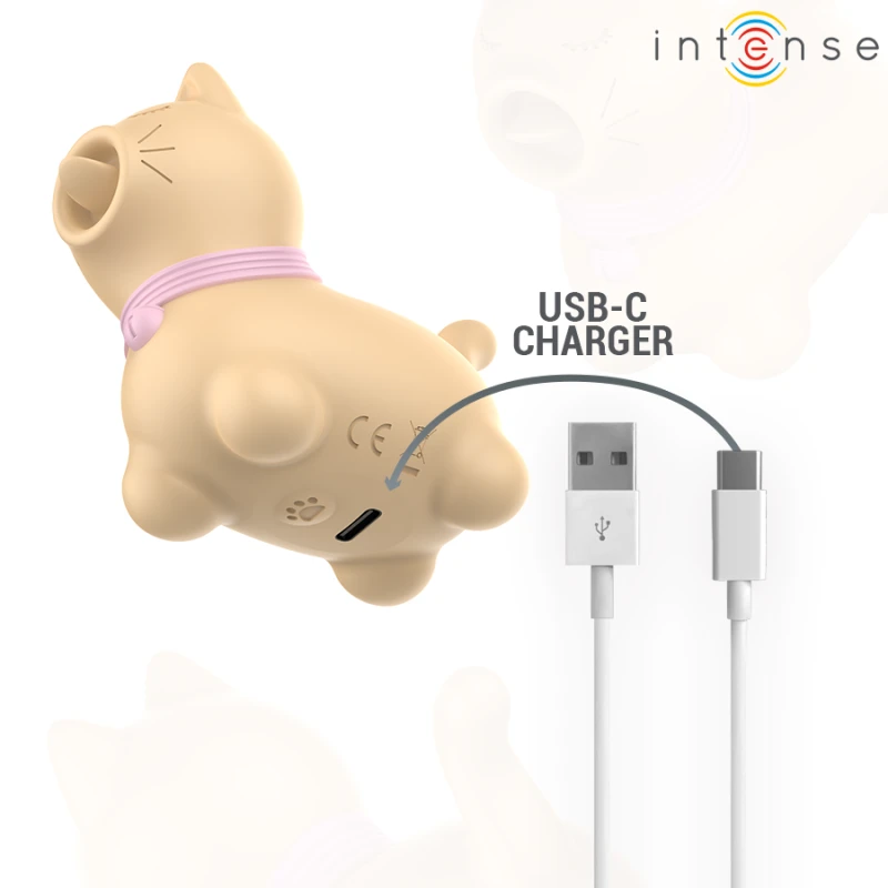 Intense - puppy clitoris stimulator yellow 5