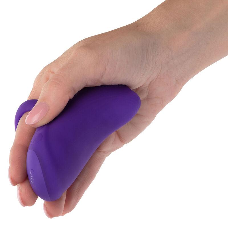Calexotics - Envy Handheld Rolling Ball Massager 7 Vibrations Purple 5