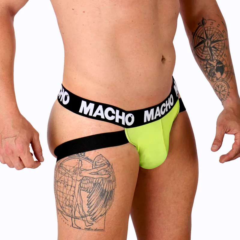 Macho - Mx28fa Jock Green Fluor S 1