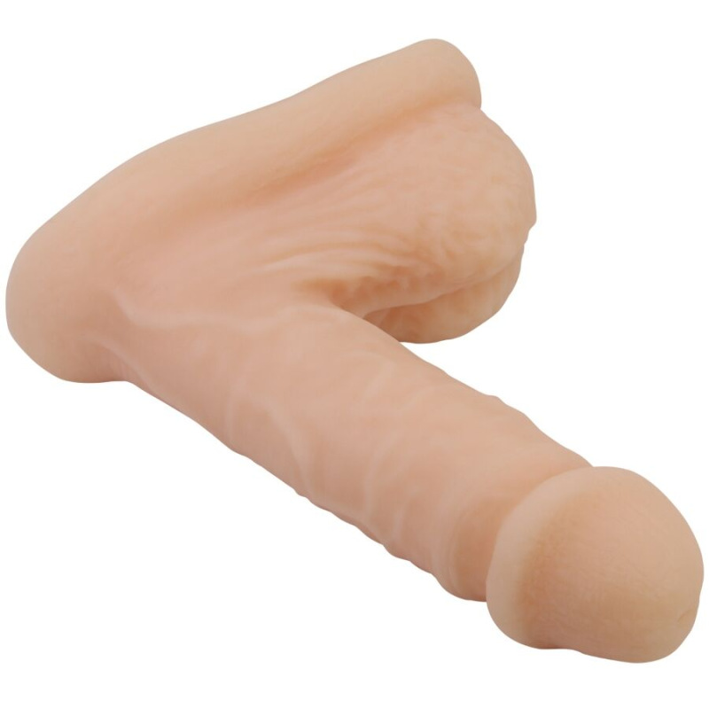 Pretty love - wildon ultra realistic and elastic dildo 10 cm natural 3